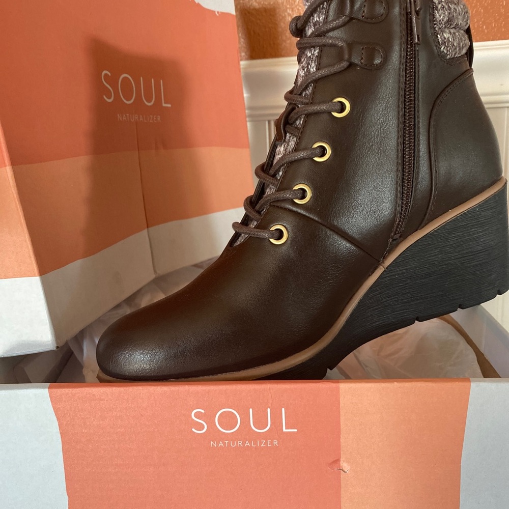 BNNW wedge booties.